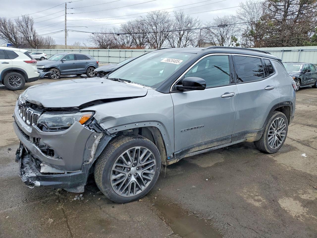 2023 Jeep Compass Limited - zdjęcie główne