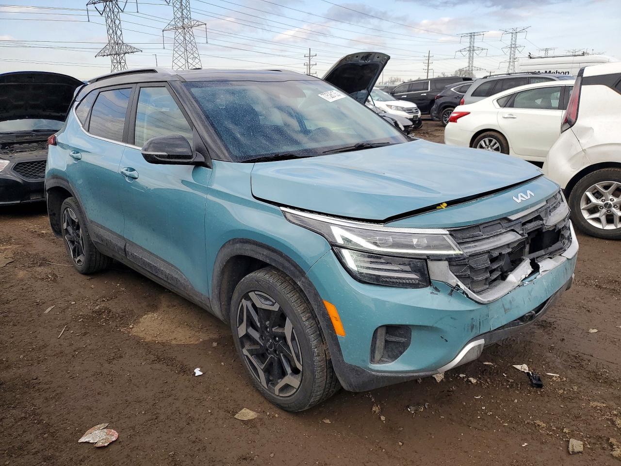 2024 Kia Seltos Sx - zdjęcie 4