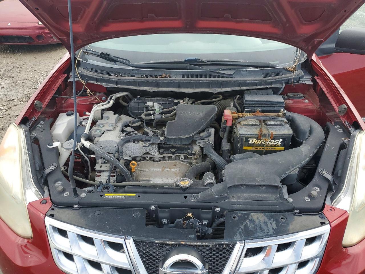 2013 Nissan Rogue S - zdjęcie 12