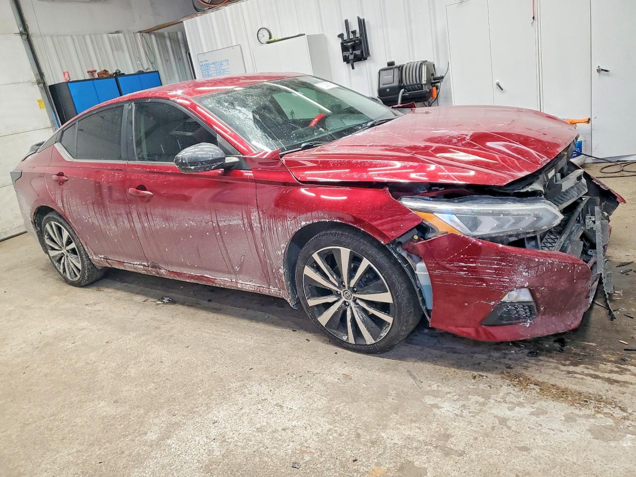 2020 Nissan Altima Sr - zdjęcie 4