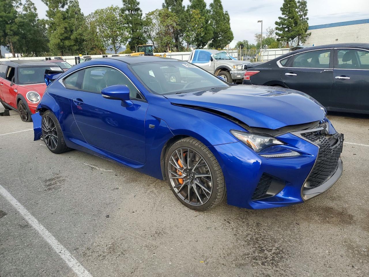 2017 Lexus Rc-F - zdjęcie 4