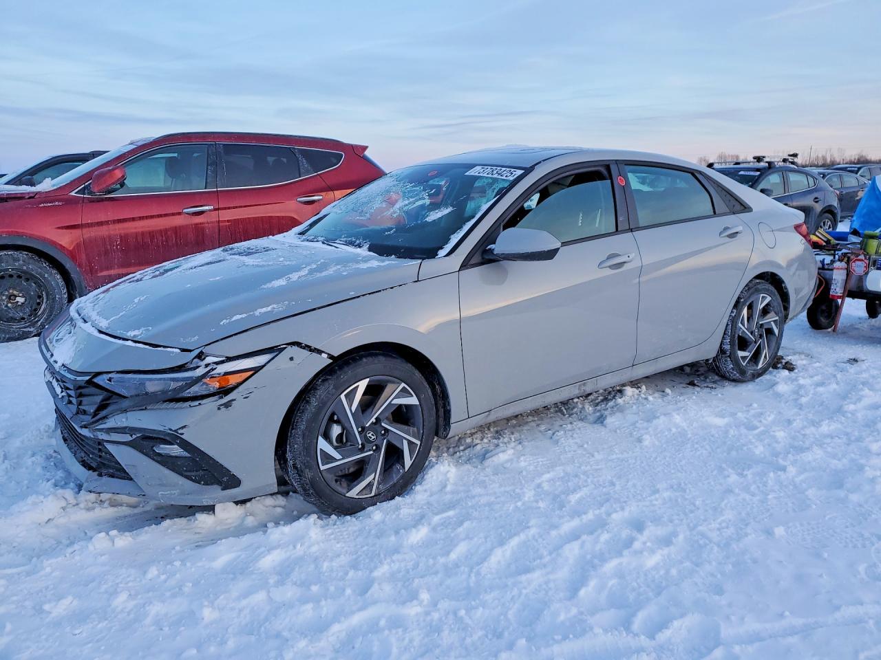 2025 Hyundai Elantra Sel Sport - zdjęcie główne