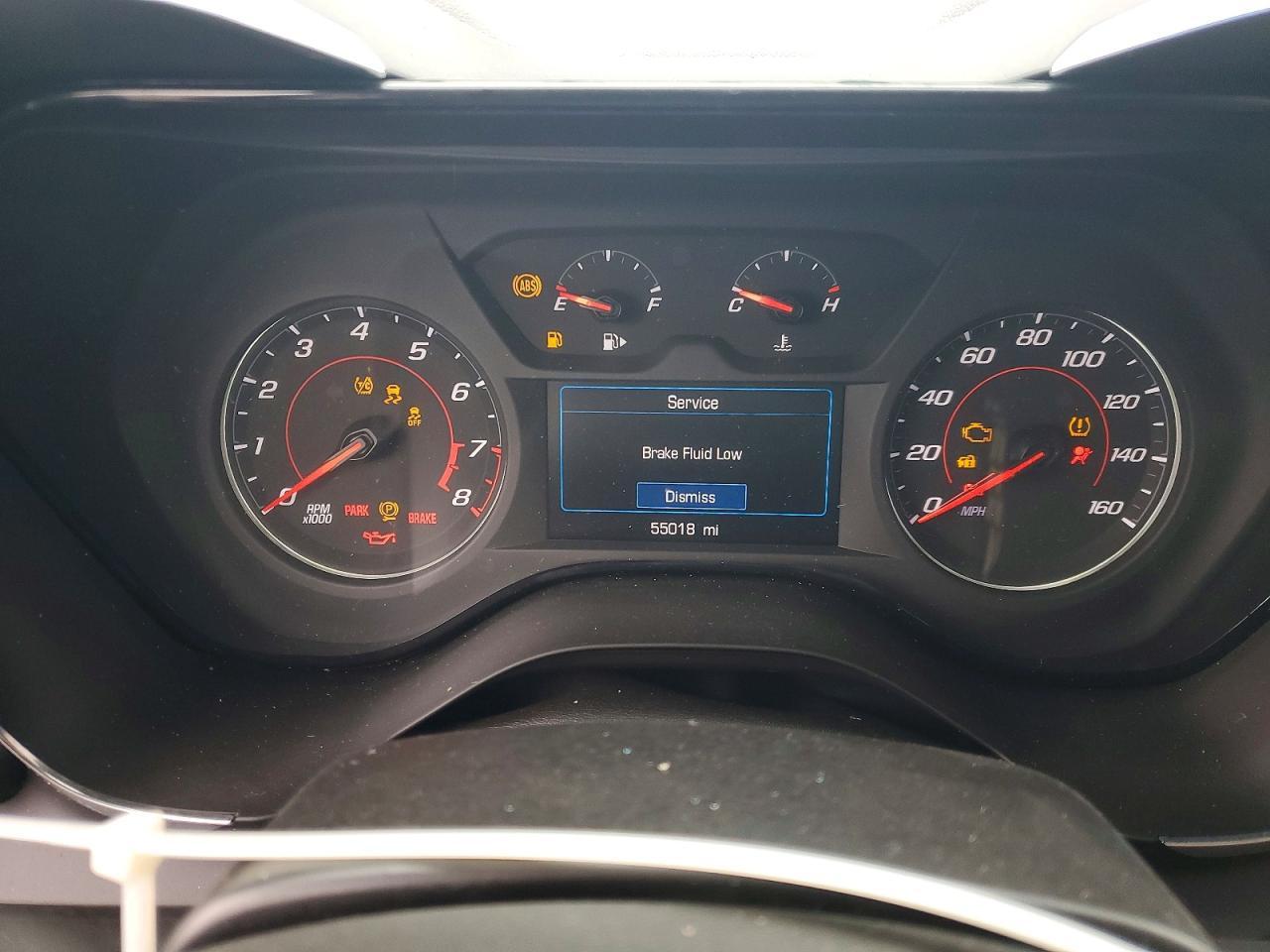 2021 Chevrolet Camaro Lt - zdjęcie 9