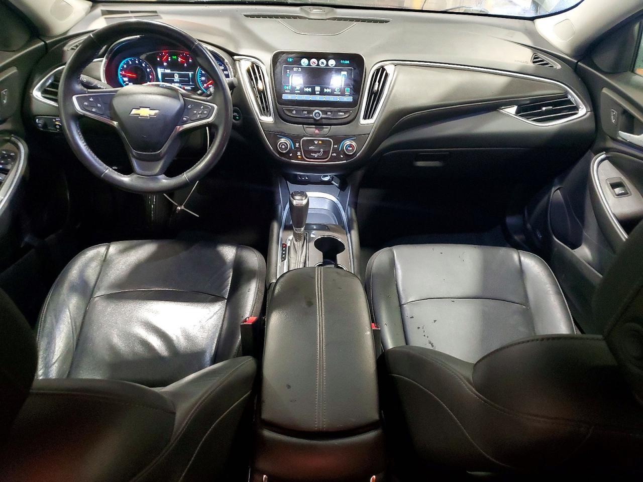 2017 Chevrolet Malibu Lt - zdjęcie 8