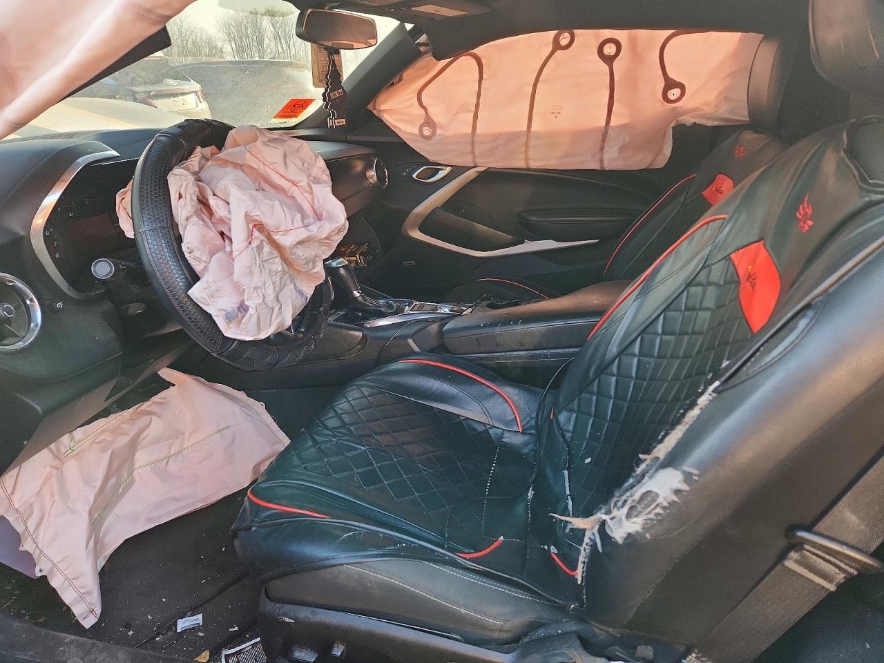 2018 Chevrolet Camaro Lt - zdjęcie 7