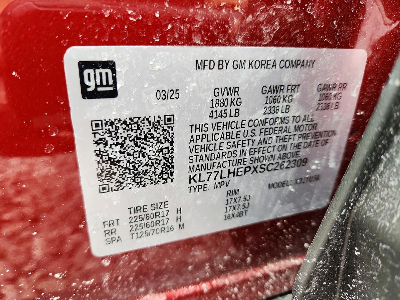 2025 Chevrolet Trax 1Lt - zdjęcie 12