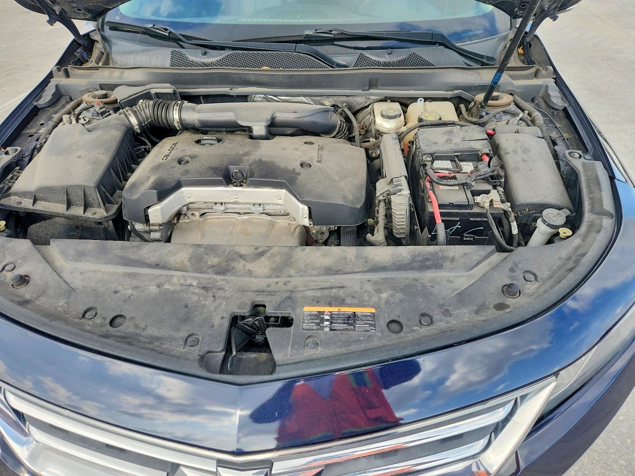 2019 Chevrolet Impala Lt - zdjęcie 11