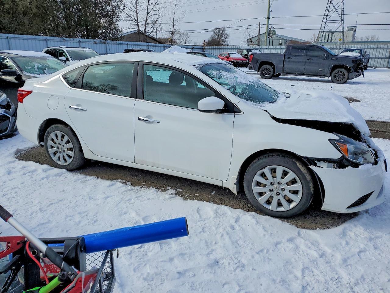 2017 Nissan Sentra Sv - zdjęcie 4