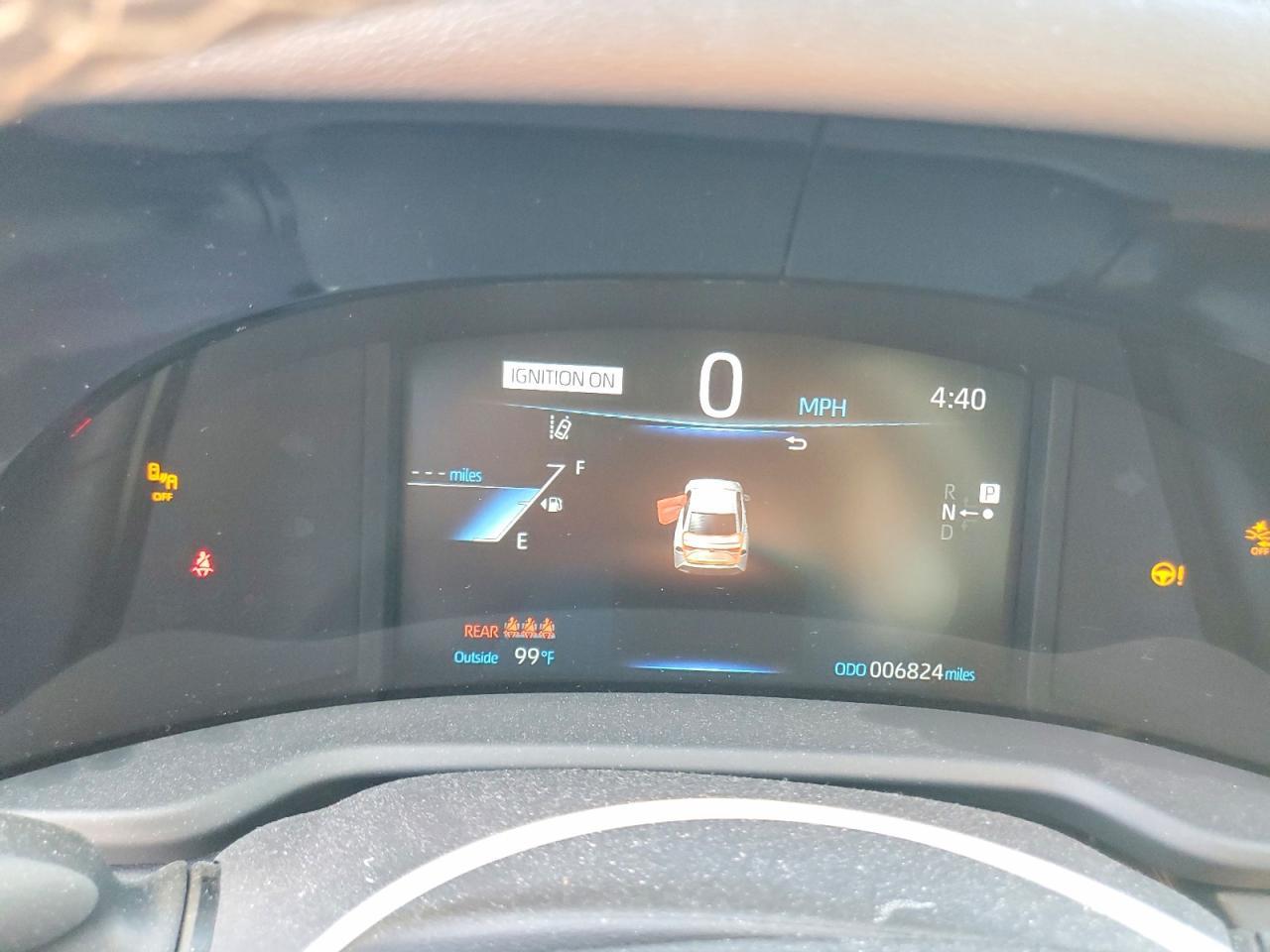 2023 Toyota Mirai Xle - zdjęcie 9