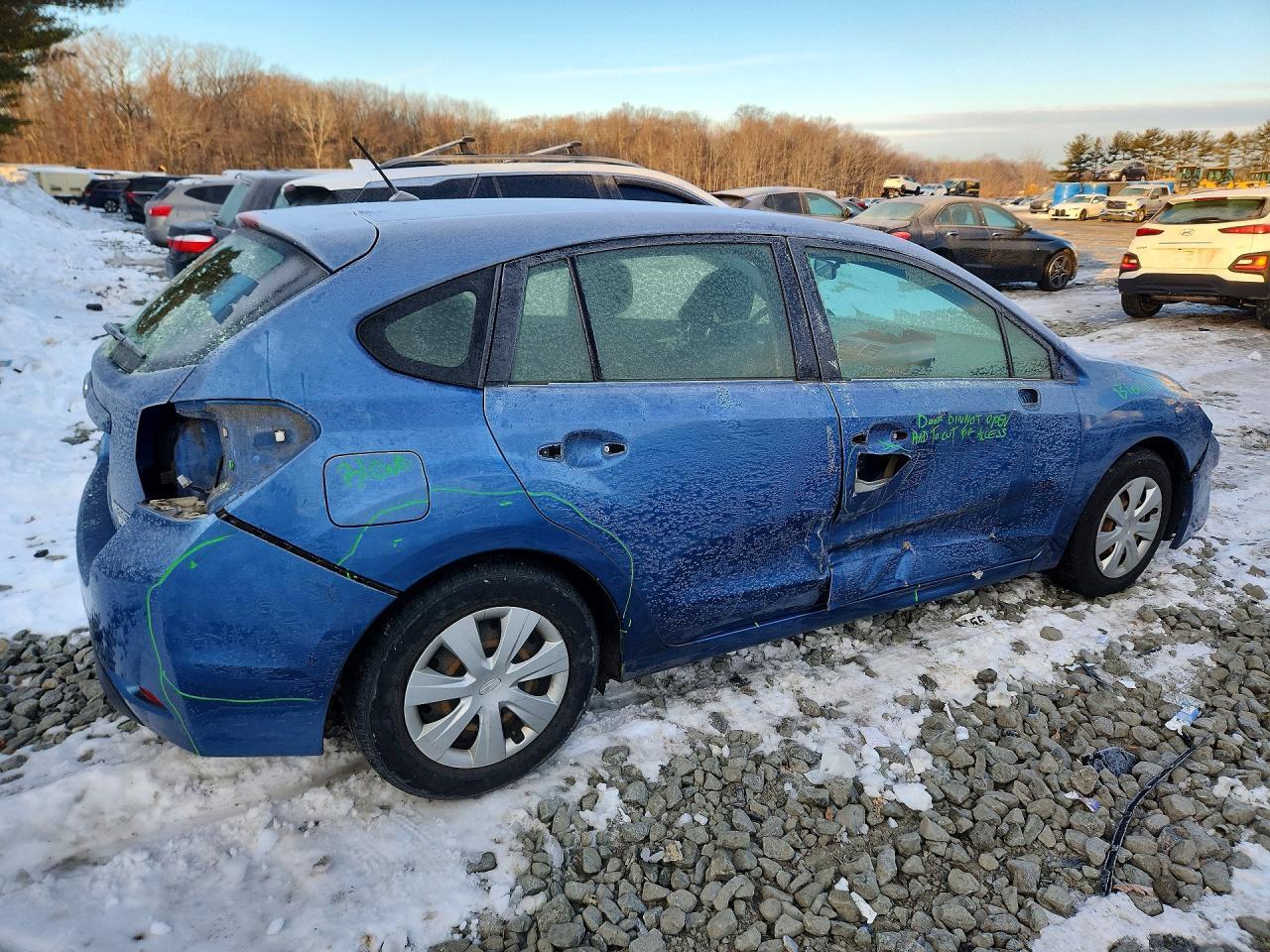 2016 Subaru Impreza - zdjęcie 3