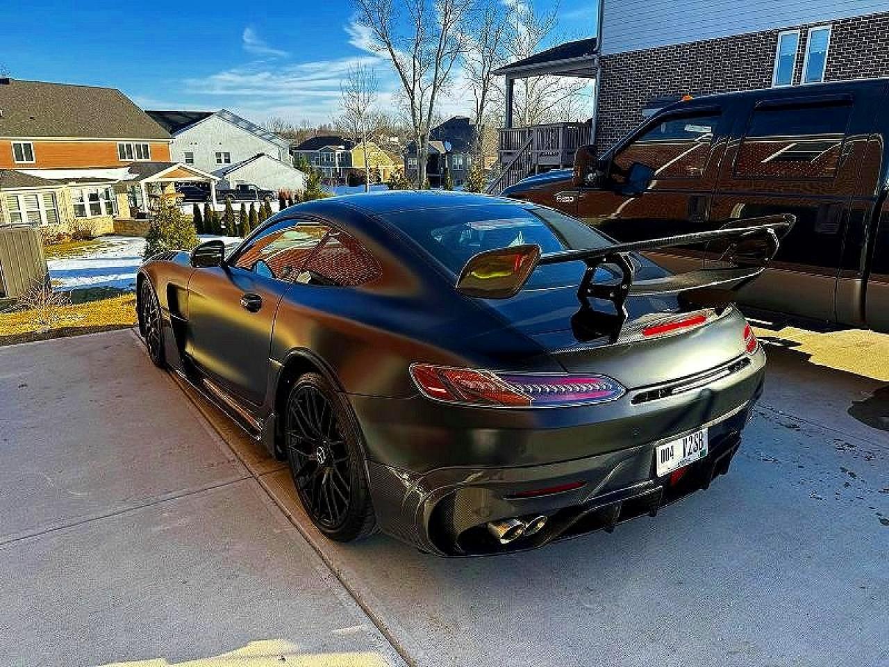 2021 Mercedes-Benz Amg Gt - zdjęcie 3