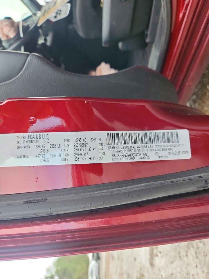 2019 Dodge Grand Caravan Se - zdjęcie 12