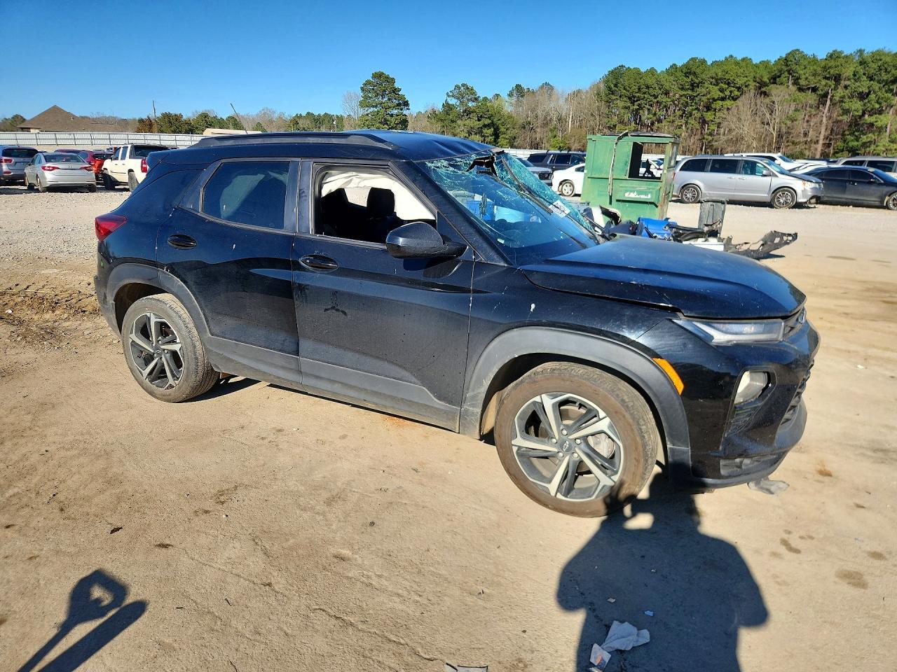 2022 Chevrolet Trailblazer Rs - zdjęcie 4