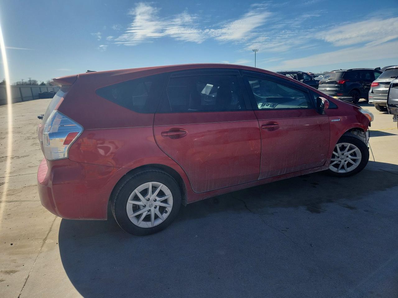 2014 Toyota Prius V Three - zdjęcie 3