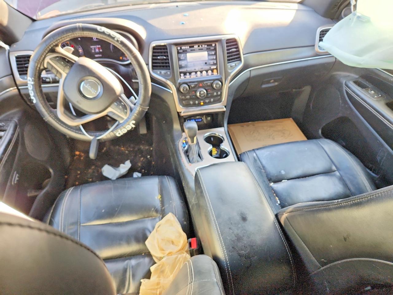 2017 Jeep Grand Cherokee Limited - zdjęcie 8