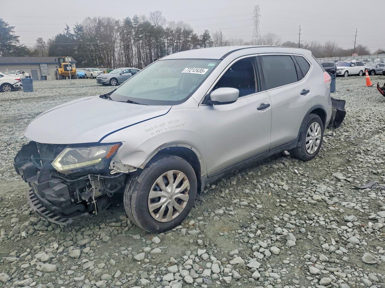 2016 Nissan Rogue S - zdjęcie główne