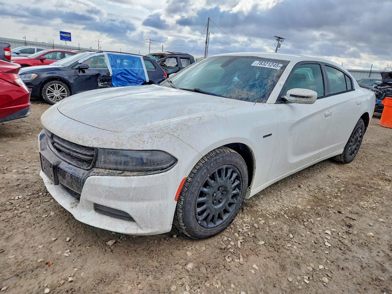 2015 Dodge Charger Police - zdjęcie główne