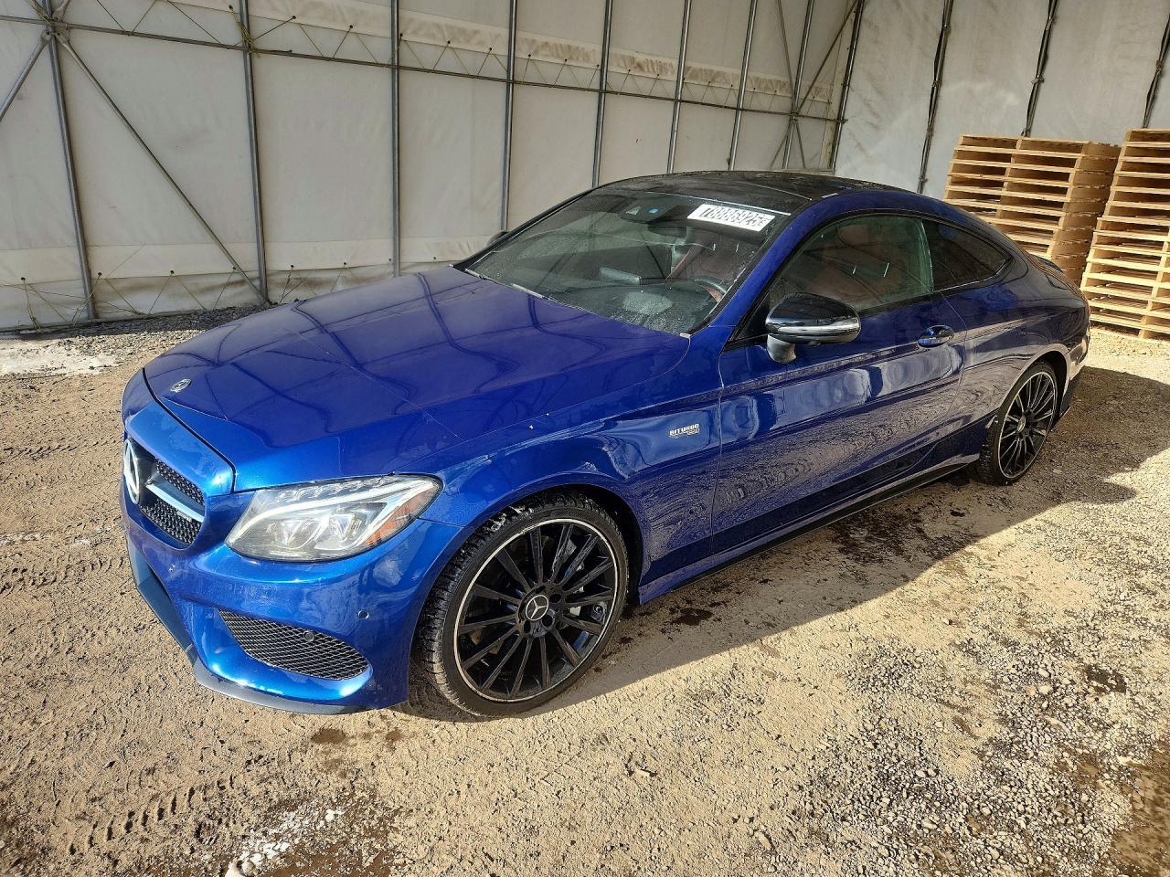 2018 Mercedes-Benz C 43 4Matic Amg - zdjęcie główne