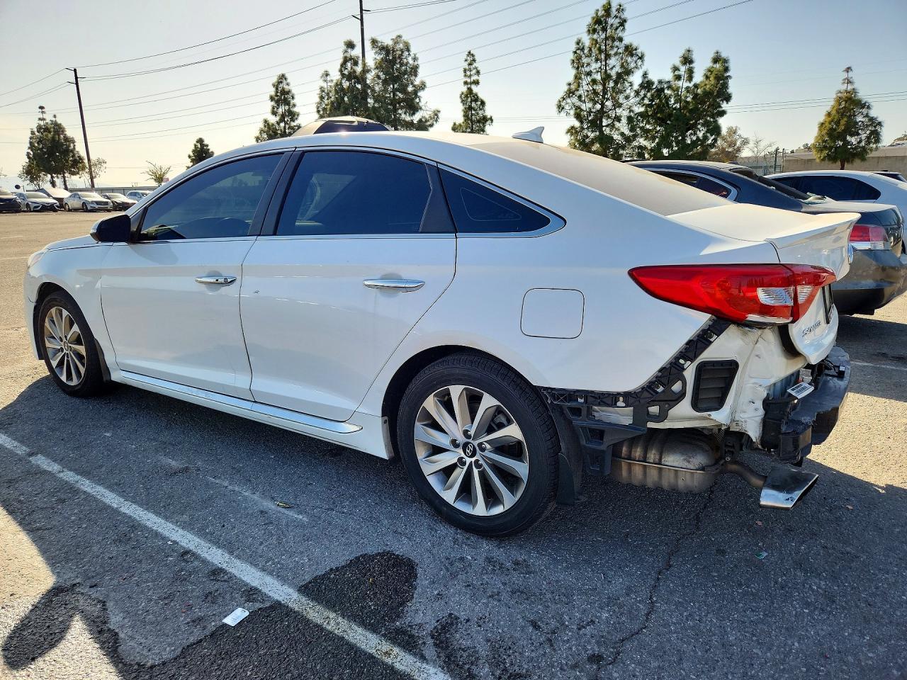 2017 Hyundai Sonata Sport - zdjęcie 2