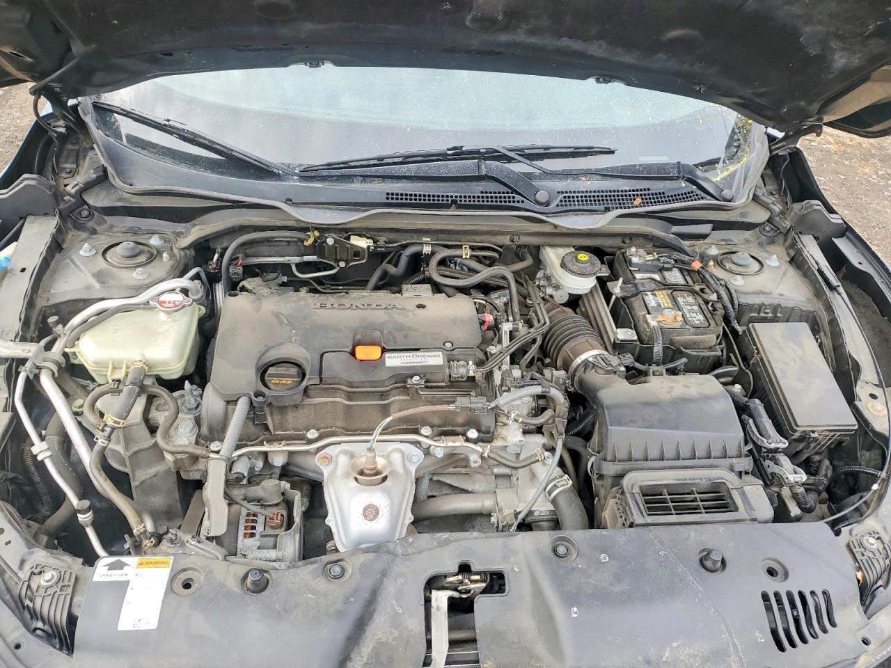 2019 Honda Civic Sport - zdjęcie 11