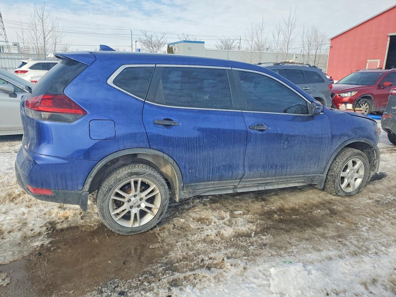 2019 Nissan Rogue S - zdjęcie 3