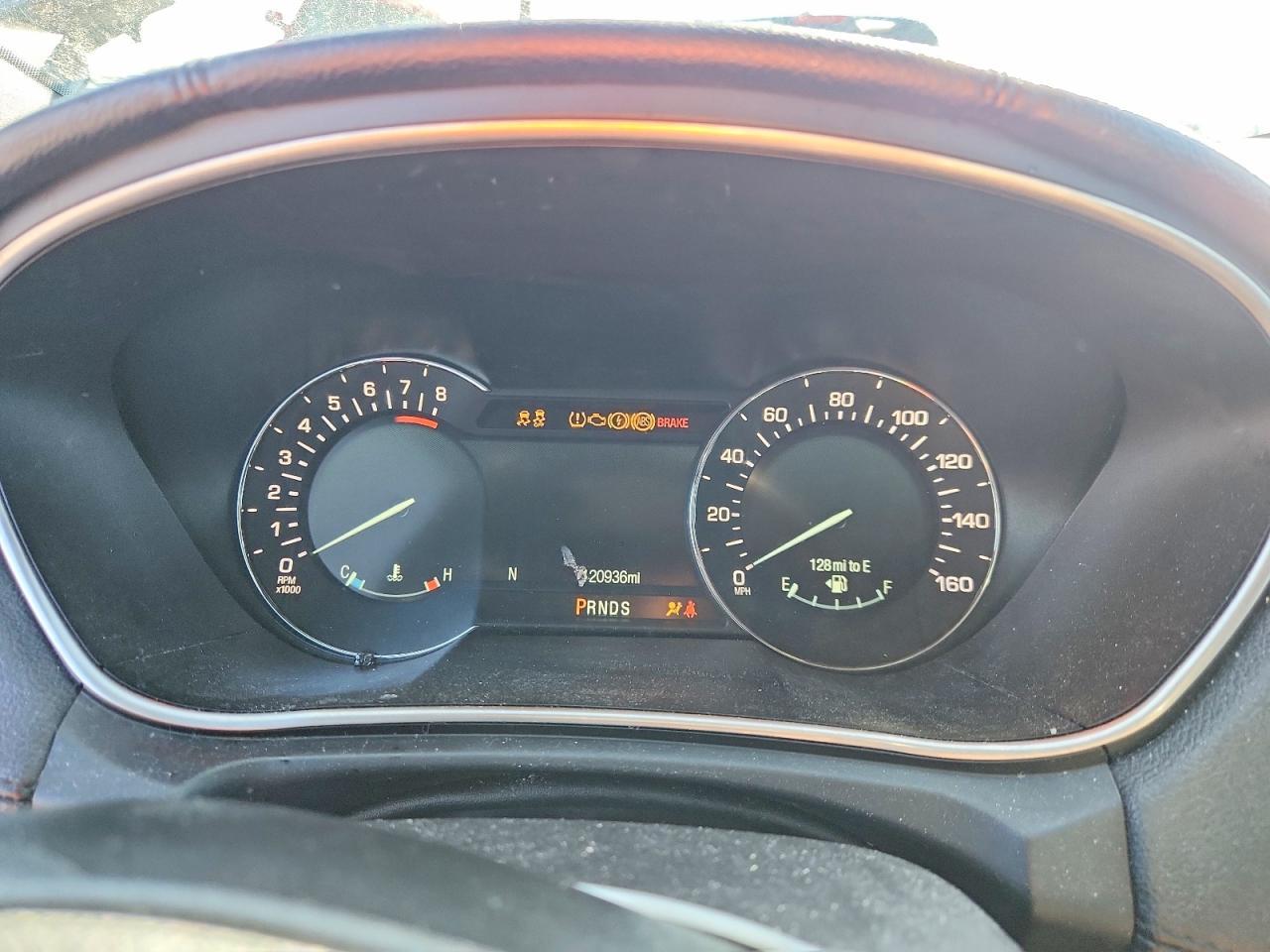 2018 Lincoln Mkx Reserve - zdjęcie 9