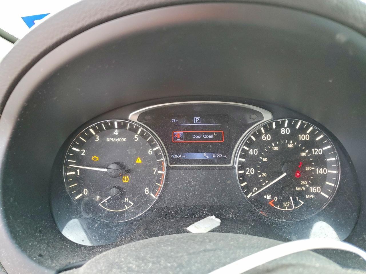 2017 Nissan Altima 2.5 Sv - zdjęcie 9