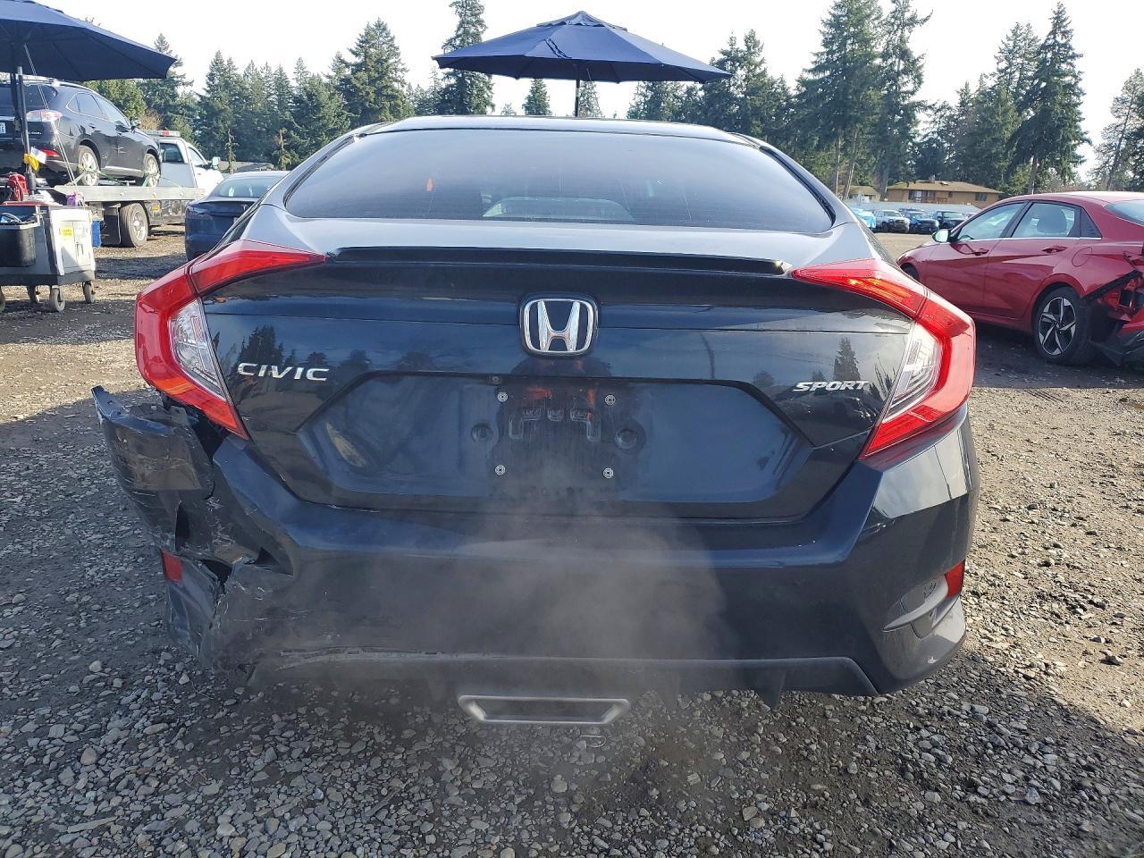 2020 Honda Civic Sport - zdjęcie 6