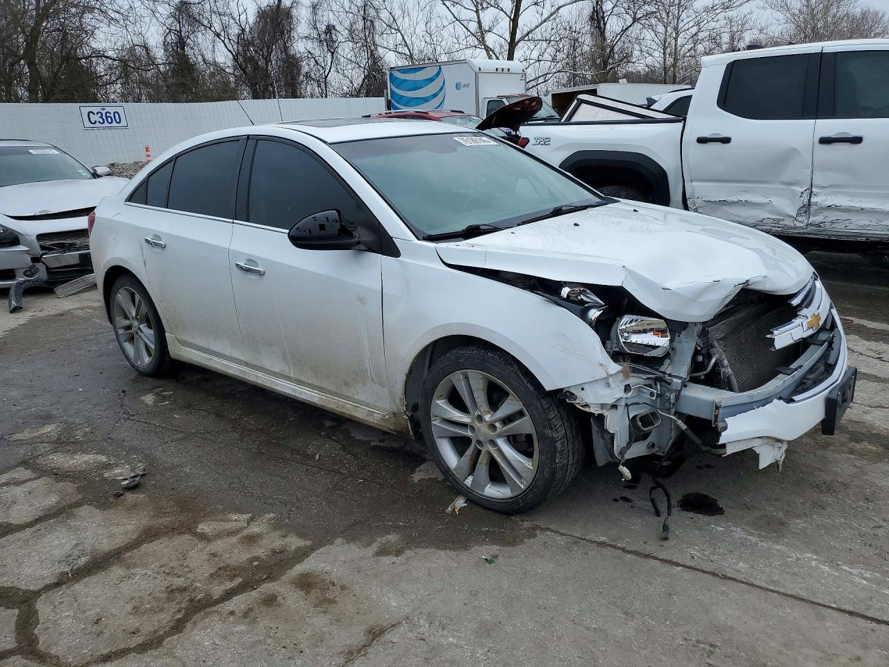 2015 Chevrolet Cruze Ltz - zdjęcie 4