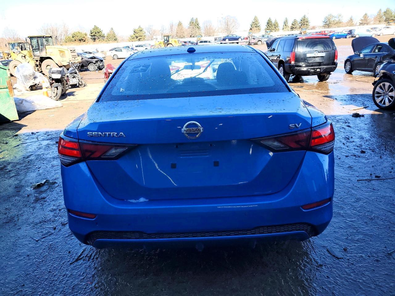 2023 Nissan Sentra Sv - zdjęcie 6