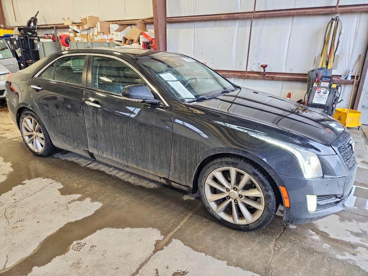 2015 Cadillac Ats Performance - zdjęcie 4