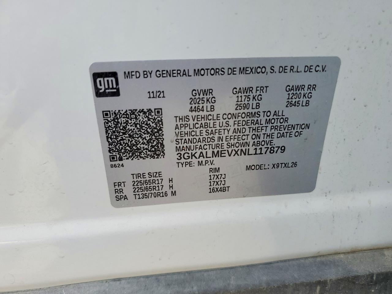 2022 GMC Terrain Sle - zdjęcie 13