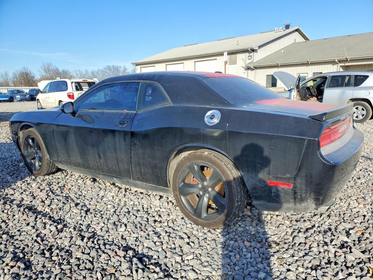 2013 Dodge Challenger Sxt - zdjęcie 2