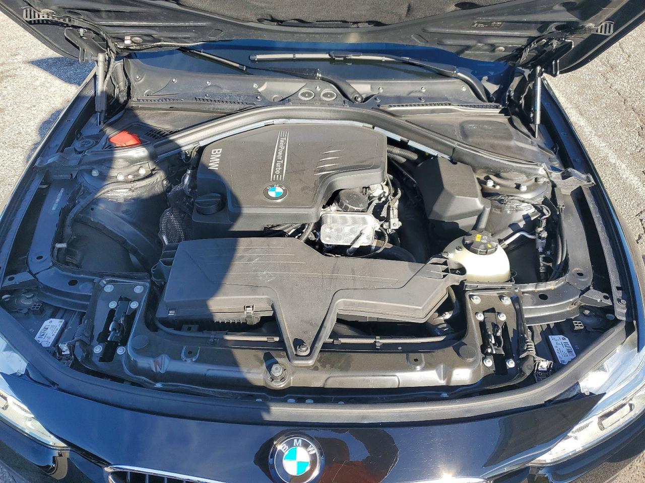 2016 BMW 328 Xi - zdjęcie 12