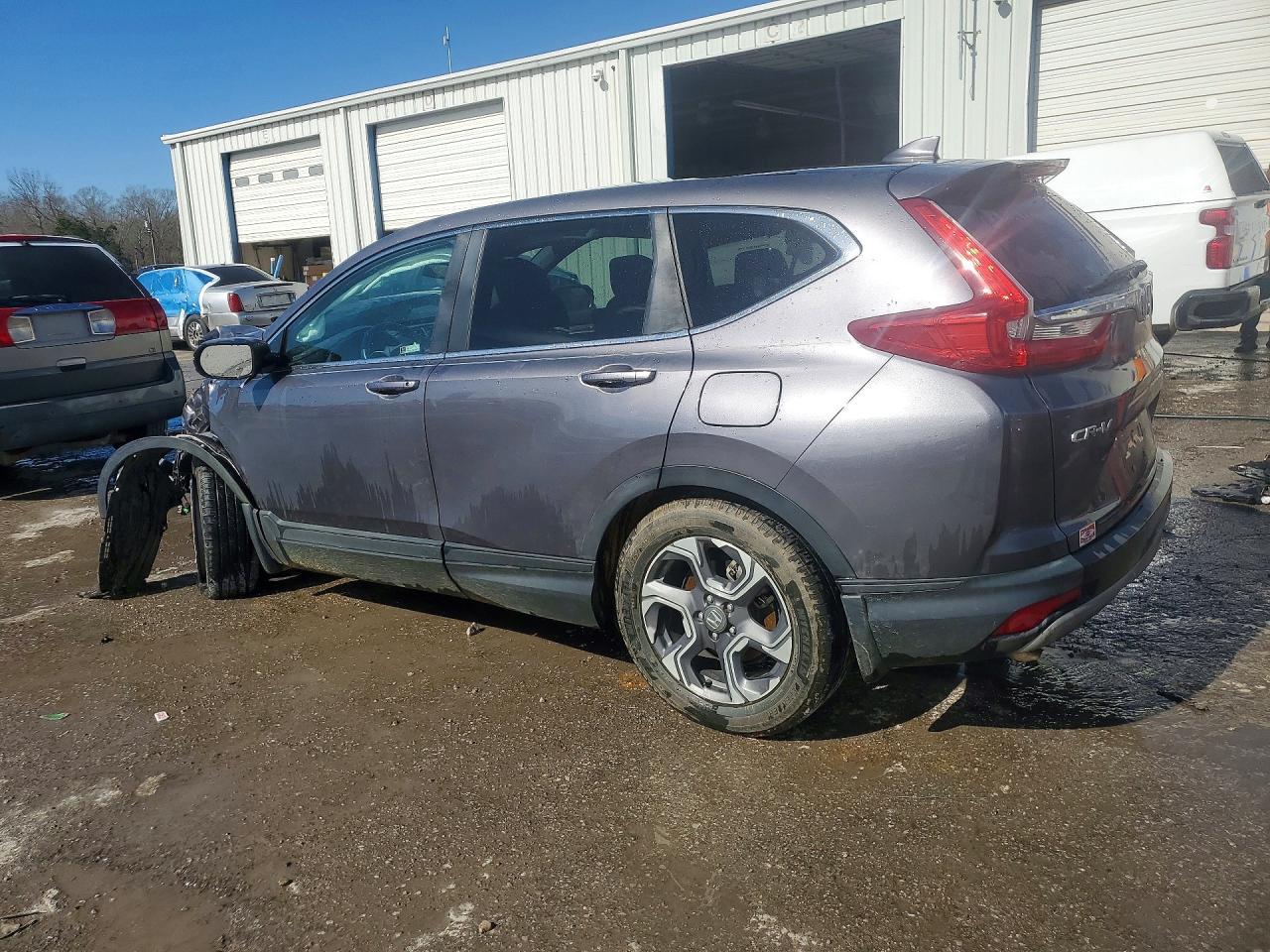 2019 Honda Cr-V Exl - zdjęcie 2