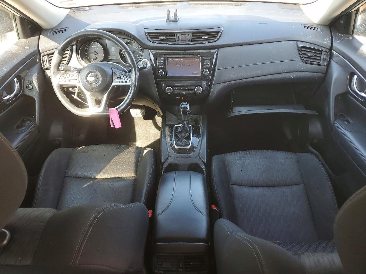 2017 Nissan Rogue Sv - zdjęcie 8