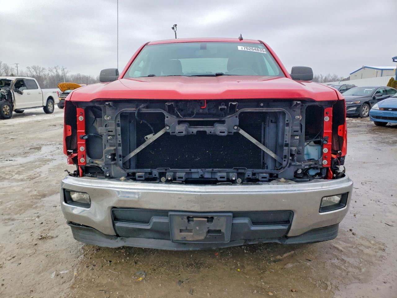 2014 Chevrolet Silverado C1500 Lt - zdjęcie 5