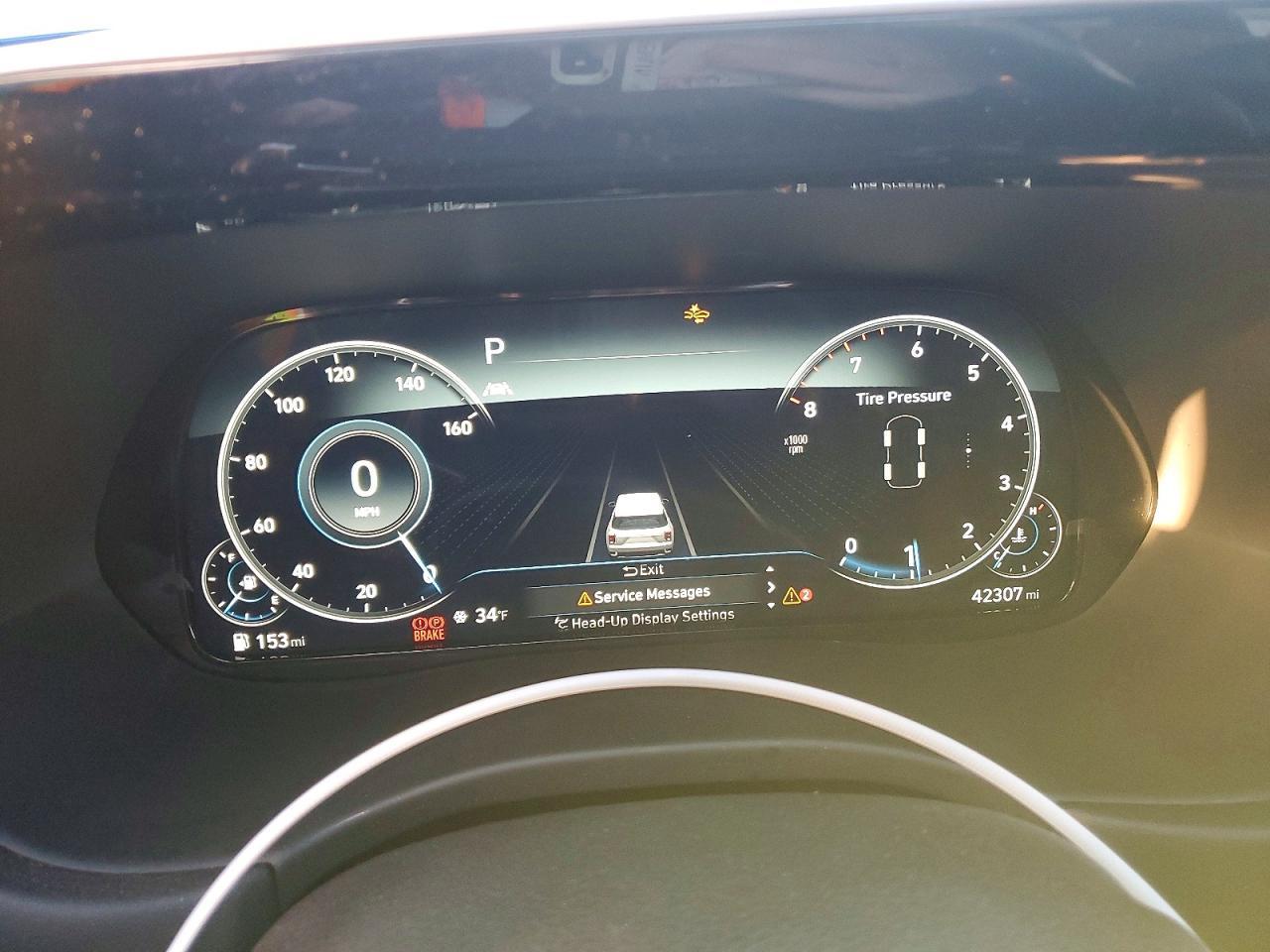 2021 Hyundai Palisade Calligraphy - zdjęcie 9