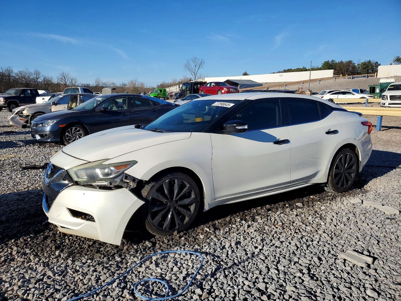2016 Nissan Maxima 3.5 Sr - zdjęcie główne