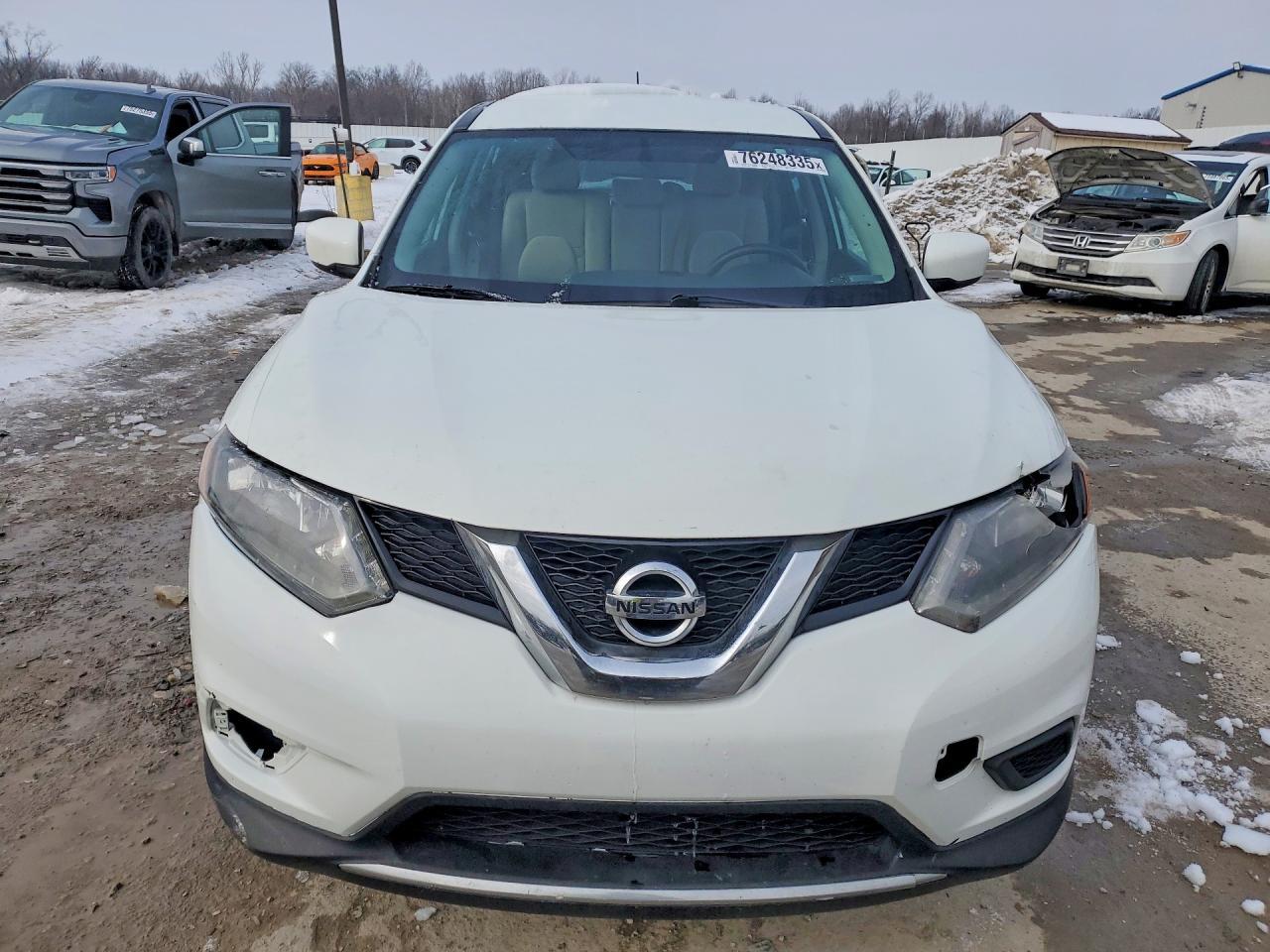 2016 Nissan Rogue S - zdjęcie 5