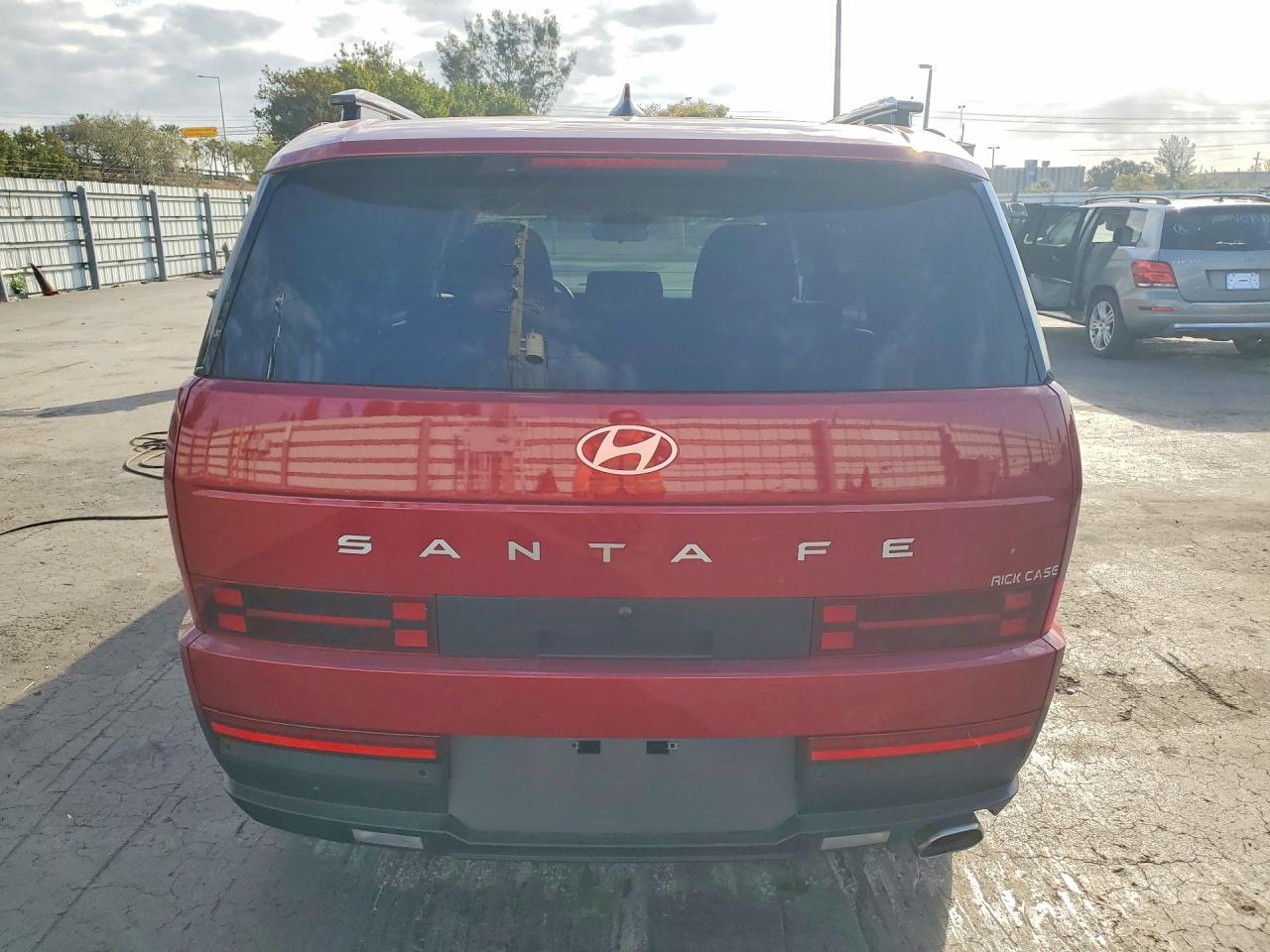 2025 Hyundai Santa Fe Sel - zdjęcie 6