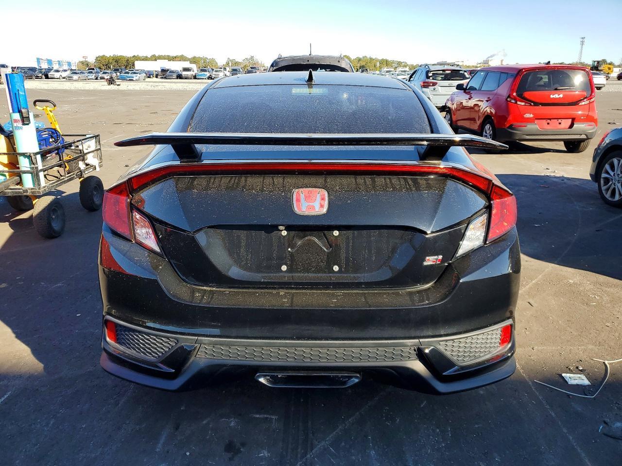 2019 Honda Civic Si - zdjęcie 6