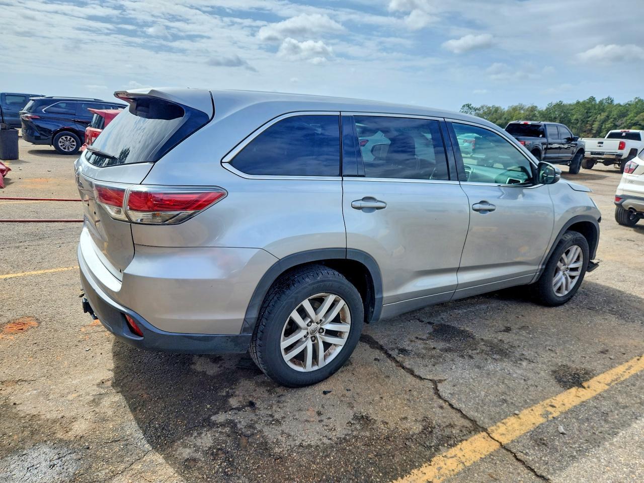 2015 Toyota Highlander Le - zdjęcie 3
