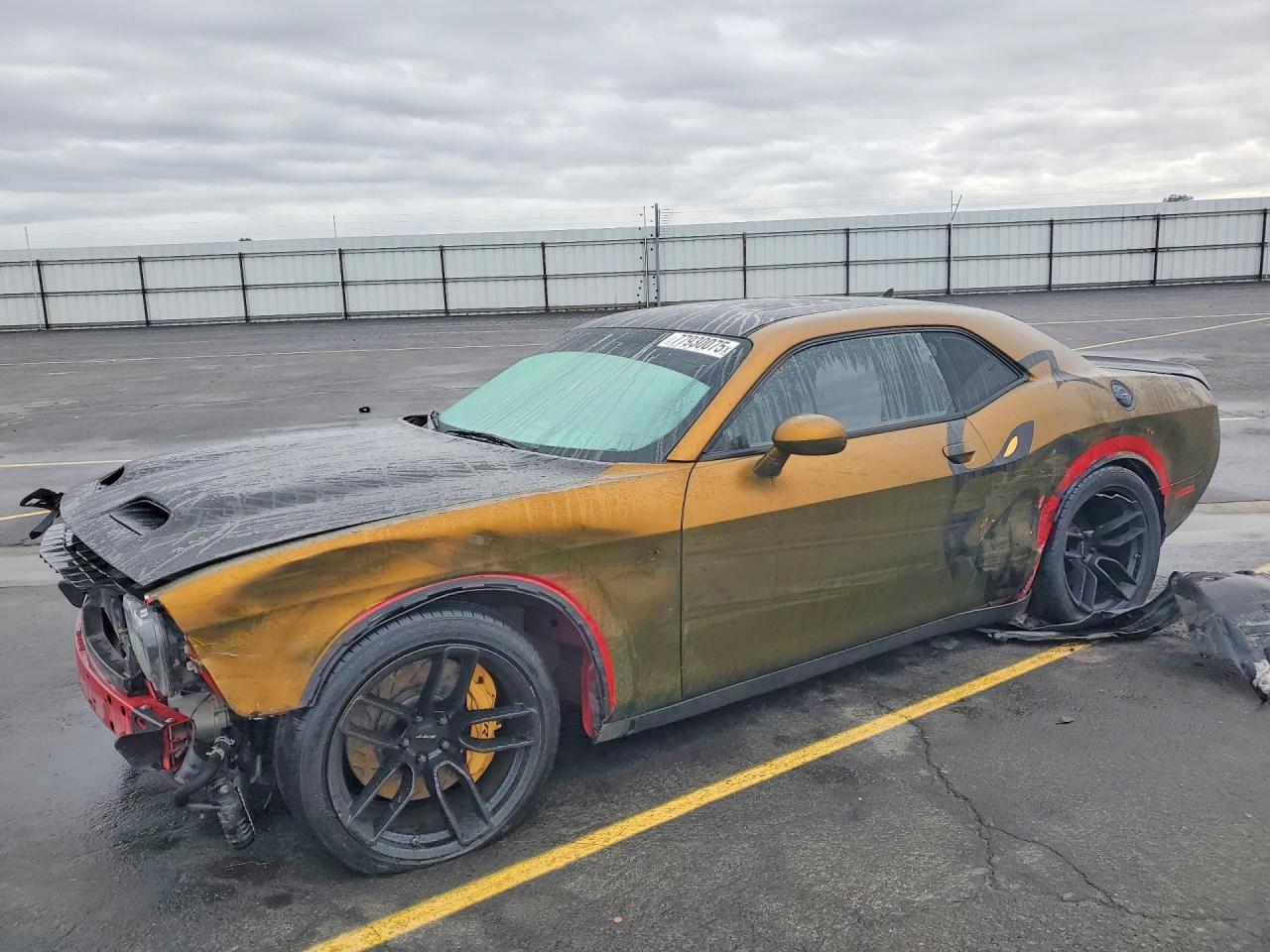 2016 Dodge Challenger Srt Hellcat - zdjęcie główne