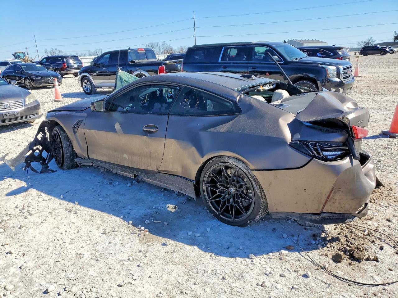 2025 BMW M4 Competition - zdjęcie 2