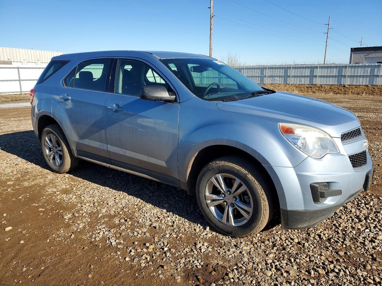 2015 Chevrolet Equinox Ls - zdjęcie 4