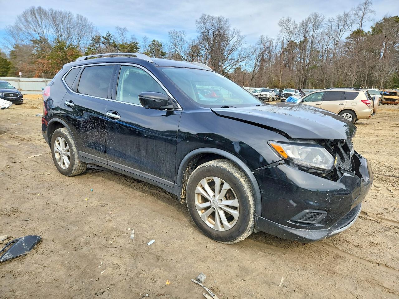 2016 Nissan Rogue Sv - zdjęcie 4