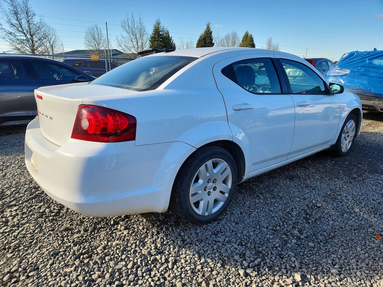2013 Dodge Avenger Se - zdjęcie 3