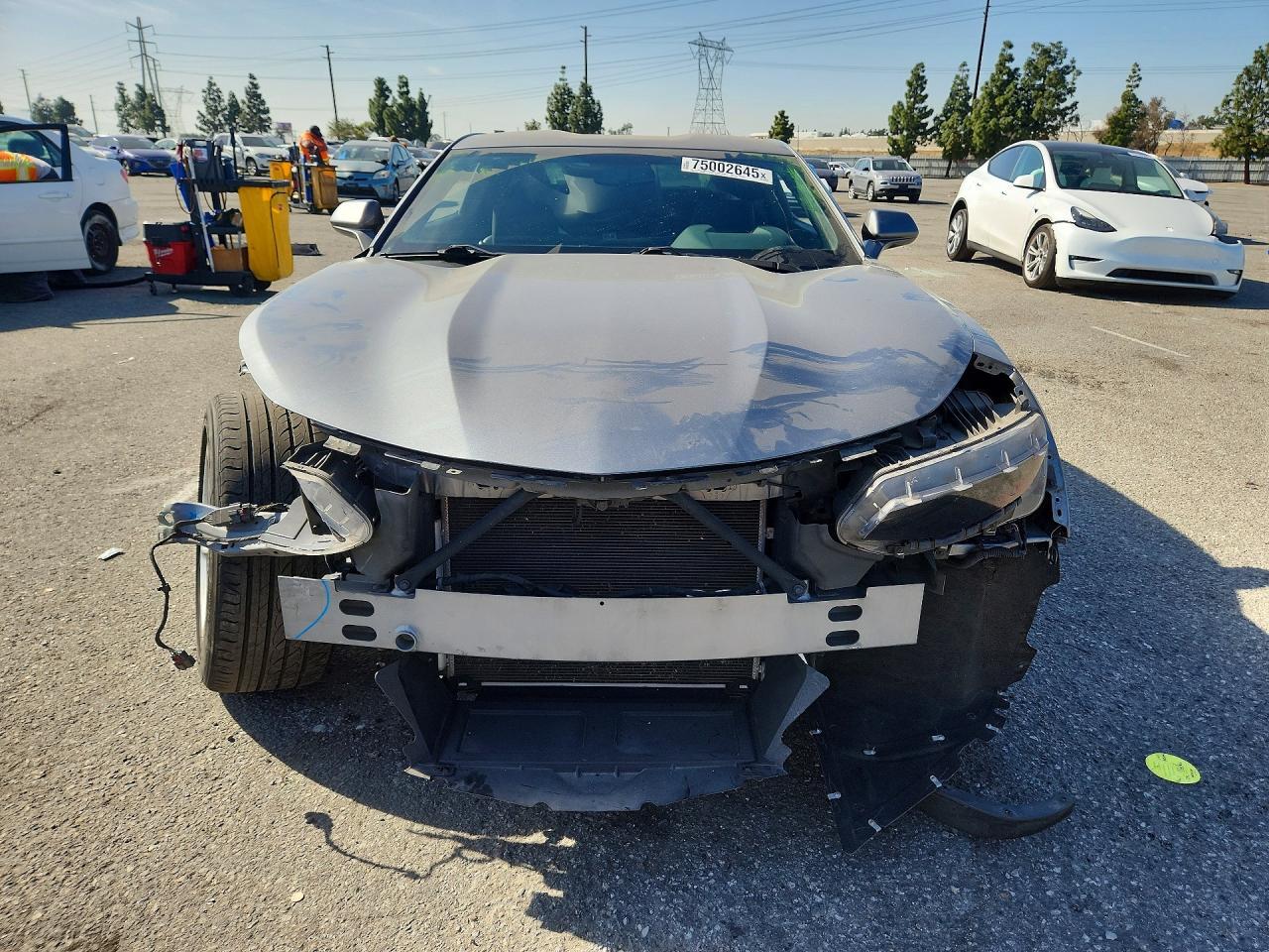 2019 Chevrolet Camaro Ls - zdjęcie 5