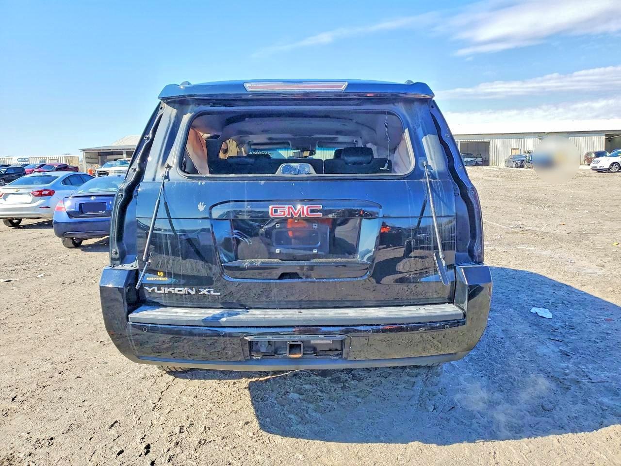 2015 GMC Yukon Xl K1500 Slt - zdjęcie 6